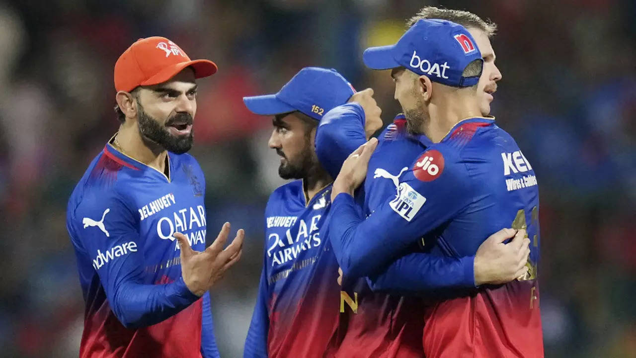 RCB's Resurgence: Du Plessis Hails Self-Belief After Thrashing Delhi Capitals