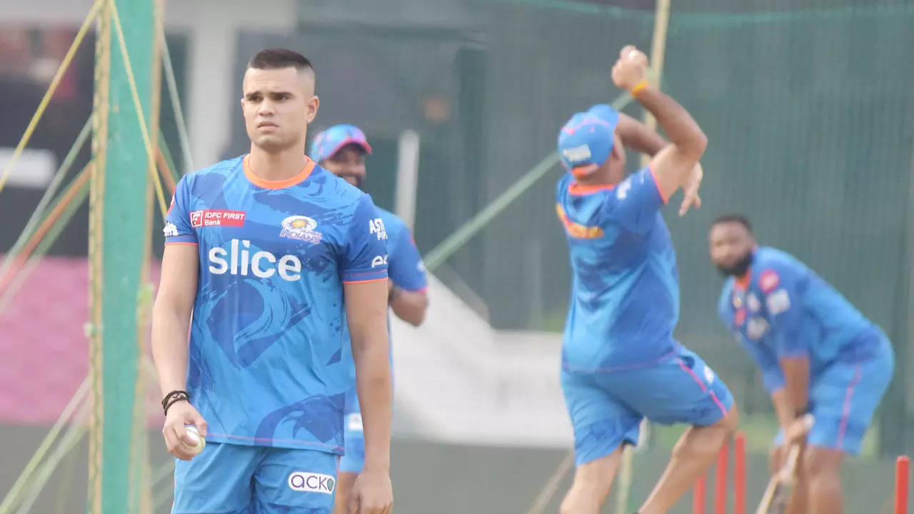 Arjun Tendulkar Makes IPL Debut for Mumbai Indians