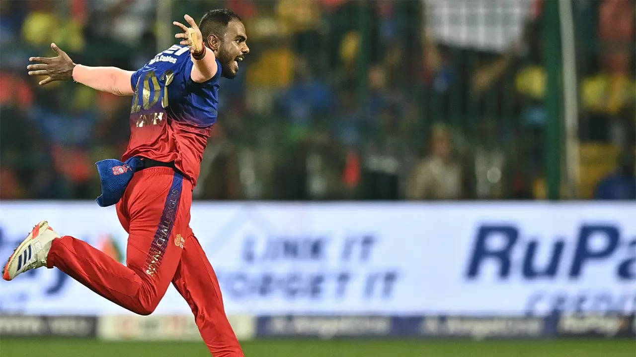 Yash Dayal Redeems Himself, Helps RCB Secure Crucial IPL Victory