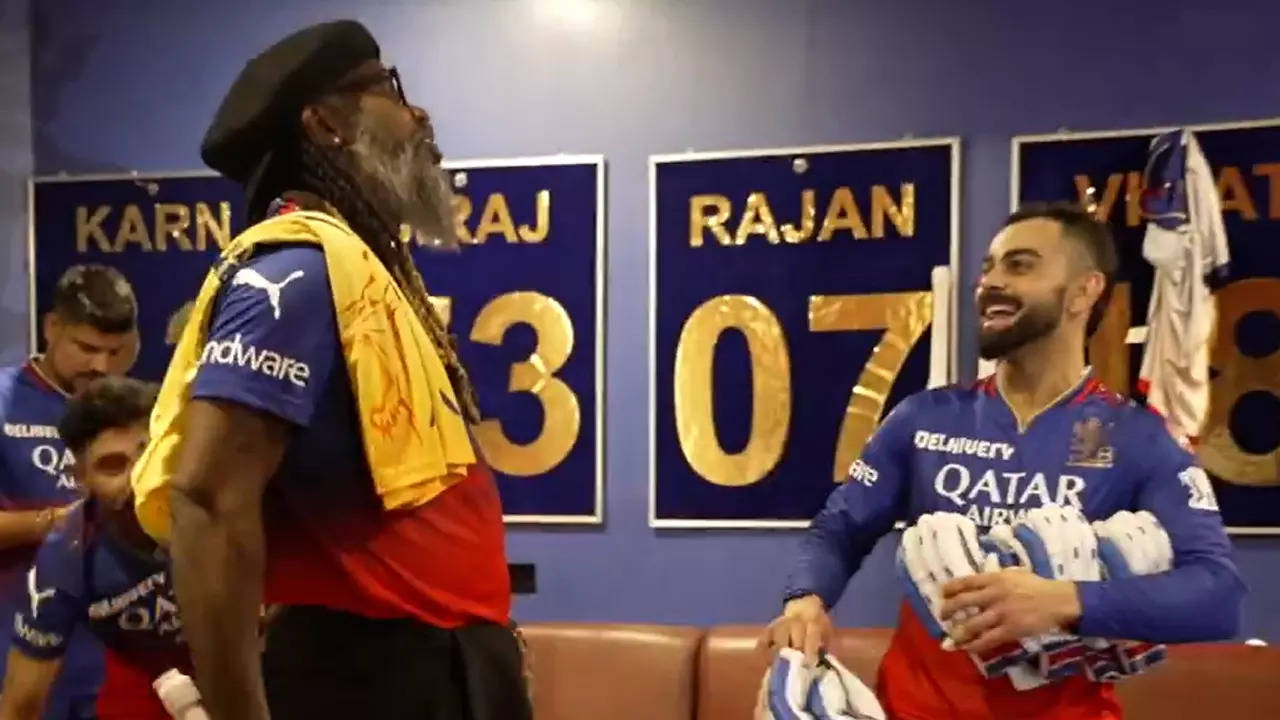 Kohli Lauds Gayle's Record-Breaking Sixes in IPL 2024