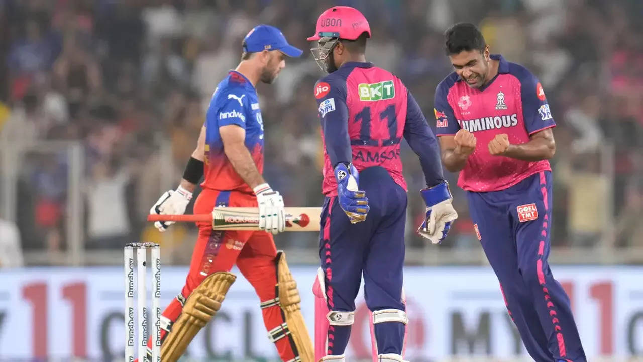 Maxwell's Golden Duck Sinks Royal Challengers Bengaluru in IPL Eliminator