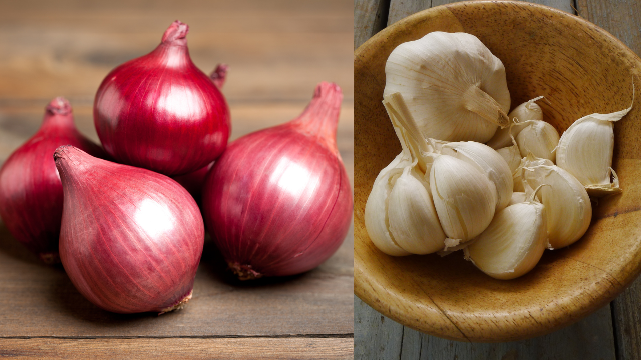 Can cooking onion and garlic together minimize their benefits? - Times of  India