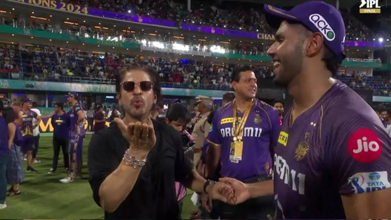 Shah Rukh Khan's Promise Inspires Harshit Rana to IPL Glory