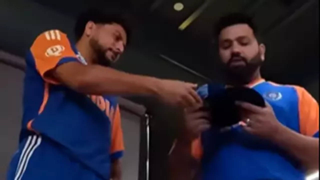 Rohit Sharma's Witty Banter with Kuldeep Yadav Highlights Team India's Camaraderie