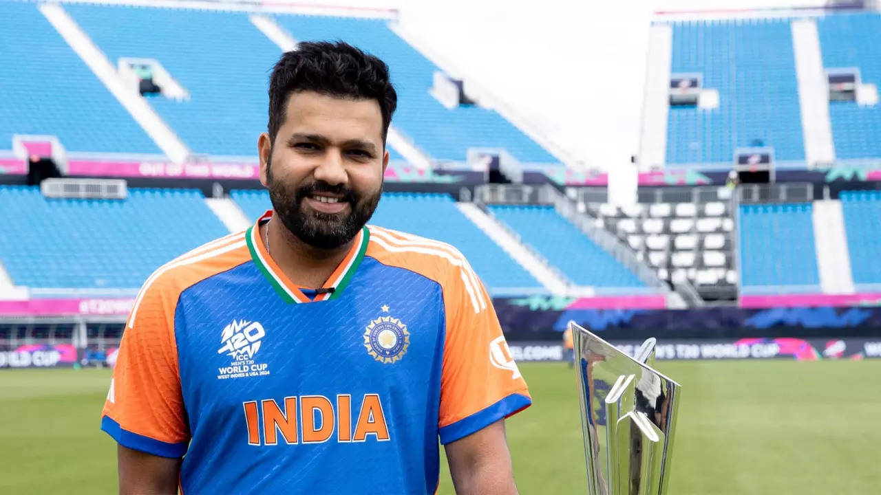 Rohit Sharma Impressed by Nassau County International Cricket Stadium