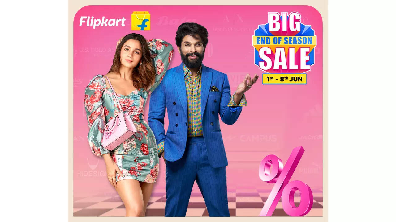 Flipkart announces Big End of Season Sale 2024: Available brands