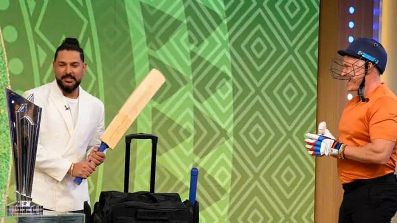 Yuvraj Singh Breaks Down Cricket for American Audience on 'Good Morning America'