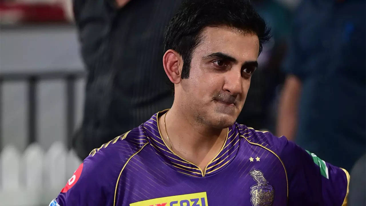 Gautam Gambhir Emerges as Potential Successor to Rahul Dravid as India's Head Coach