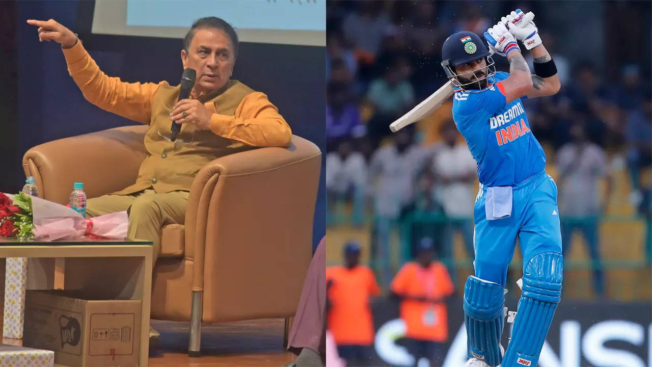 Kohli Deserves to Open with Rohit in T20 World Cup, Says Gavaskar