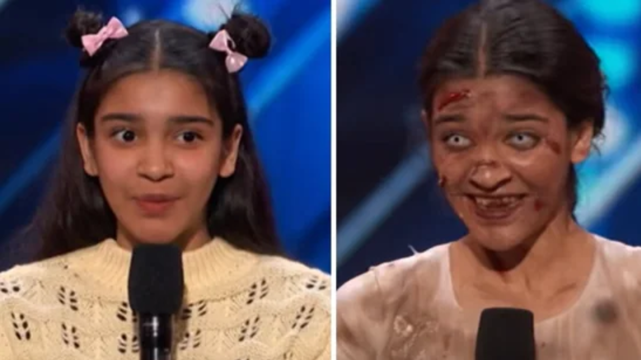 Super Dancer fame Arshiya Sharma from Jammu receives a standing ovation for  her eerie dance performance on America's Got Talent | - Times of India