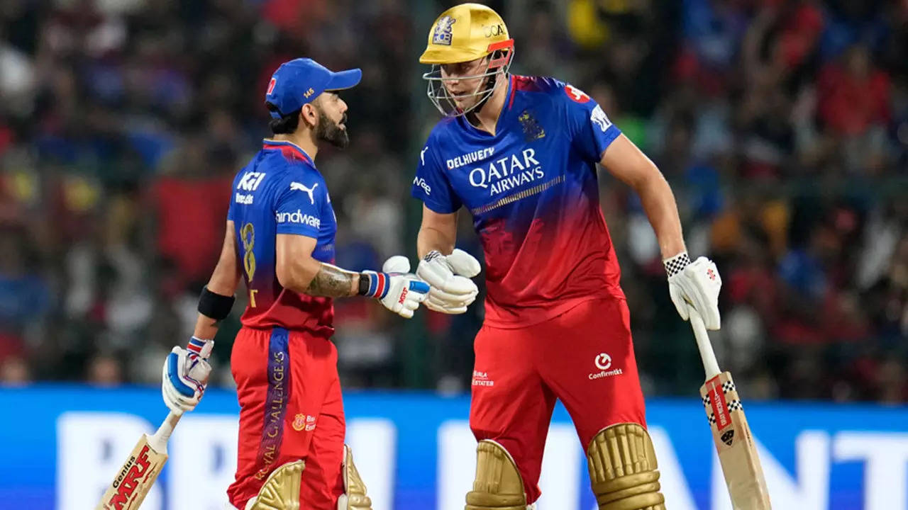 Cameron Green Cherishes Experience Playing Alongside Virat Kohli in IPL