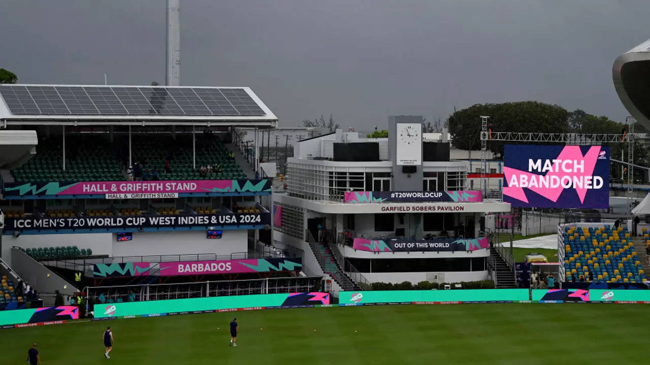 England-Scotland T20 World Cup Match Abandoned Due to Rain