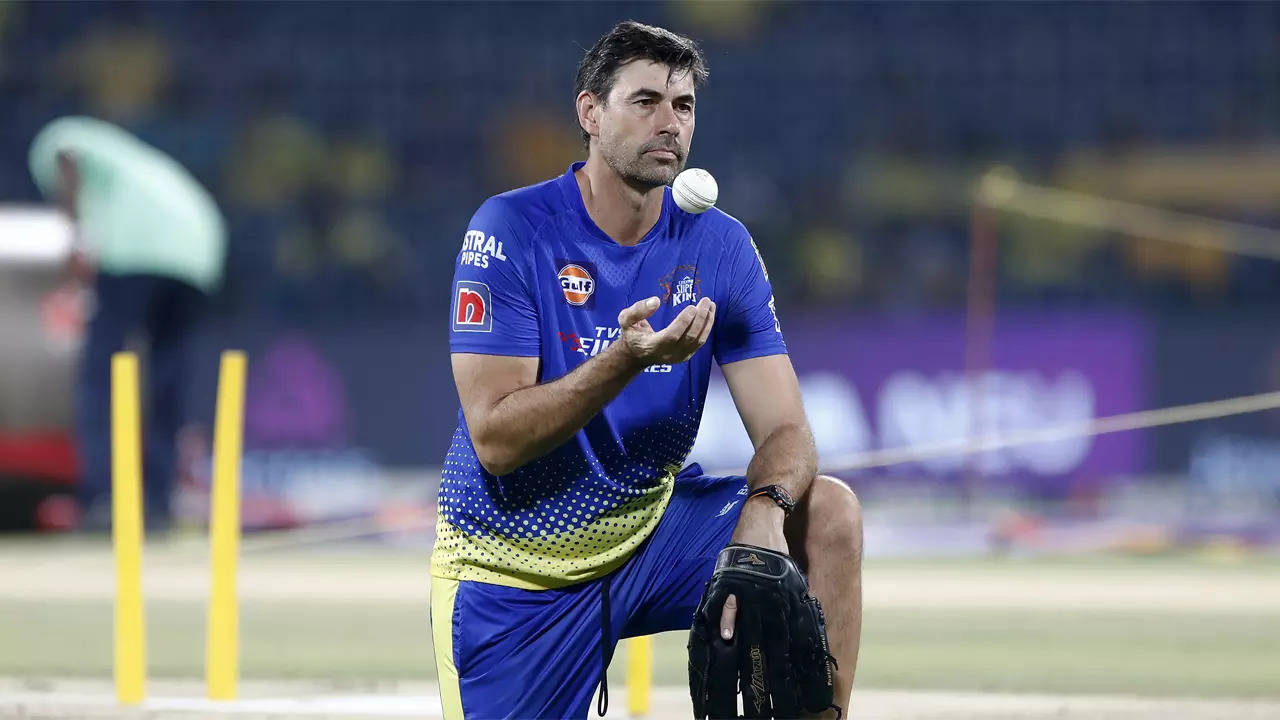 Shivam Dube's Bowling Progress Impresses Stephen Fleming Ahead of T20 World Cup