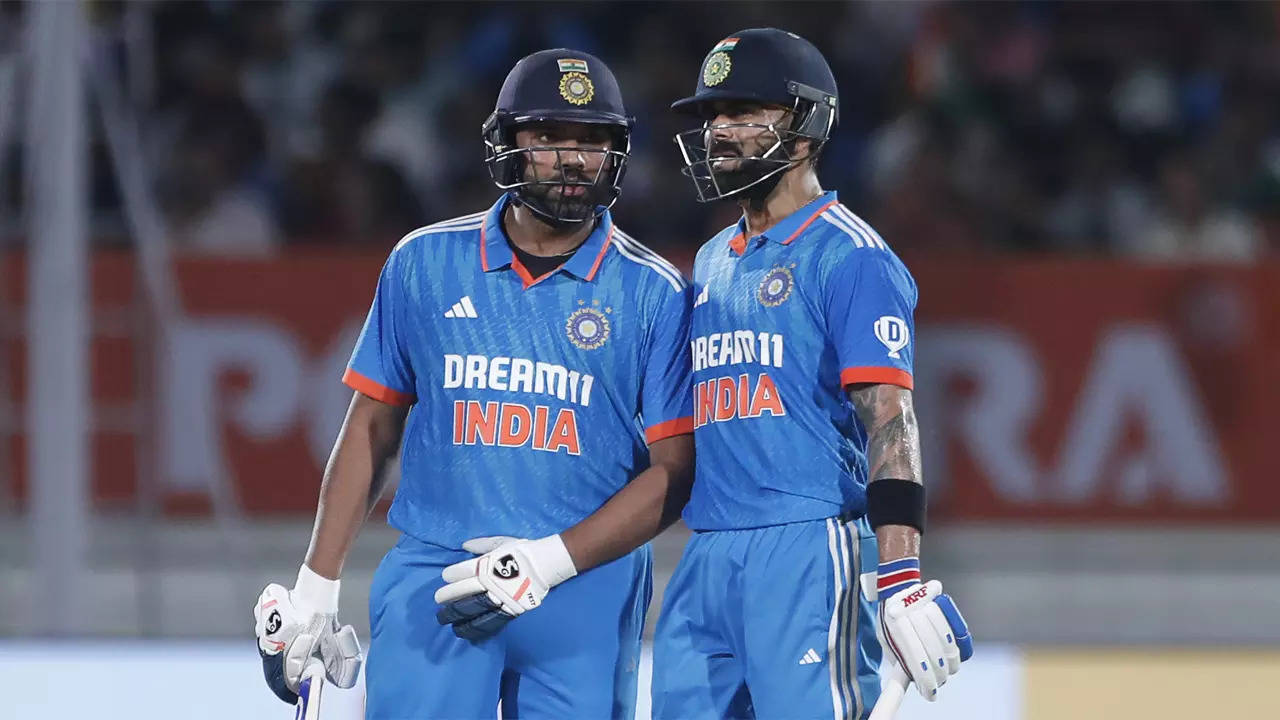 Kohli-Sharma Opening Duo Proposed for India's T20 World Cup Campaign