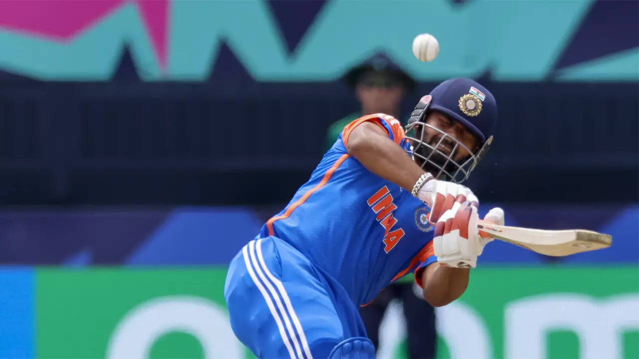 Rishabh Pant's Triumphant Return Powers India to T20 World Cup Victory