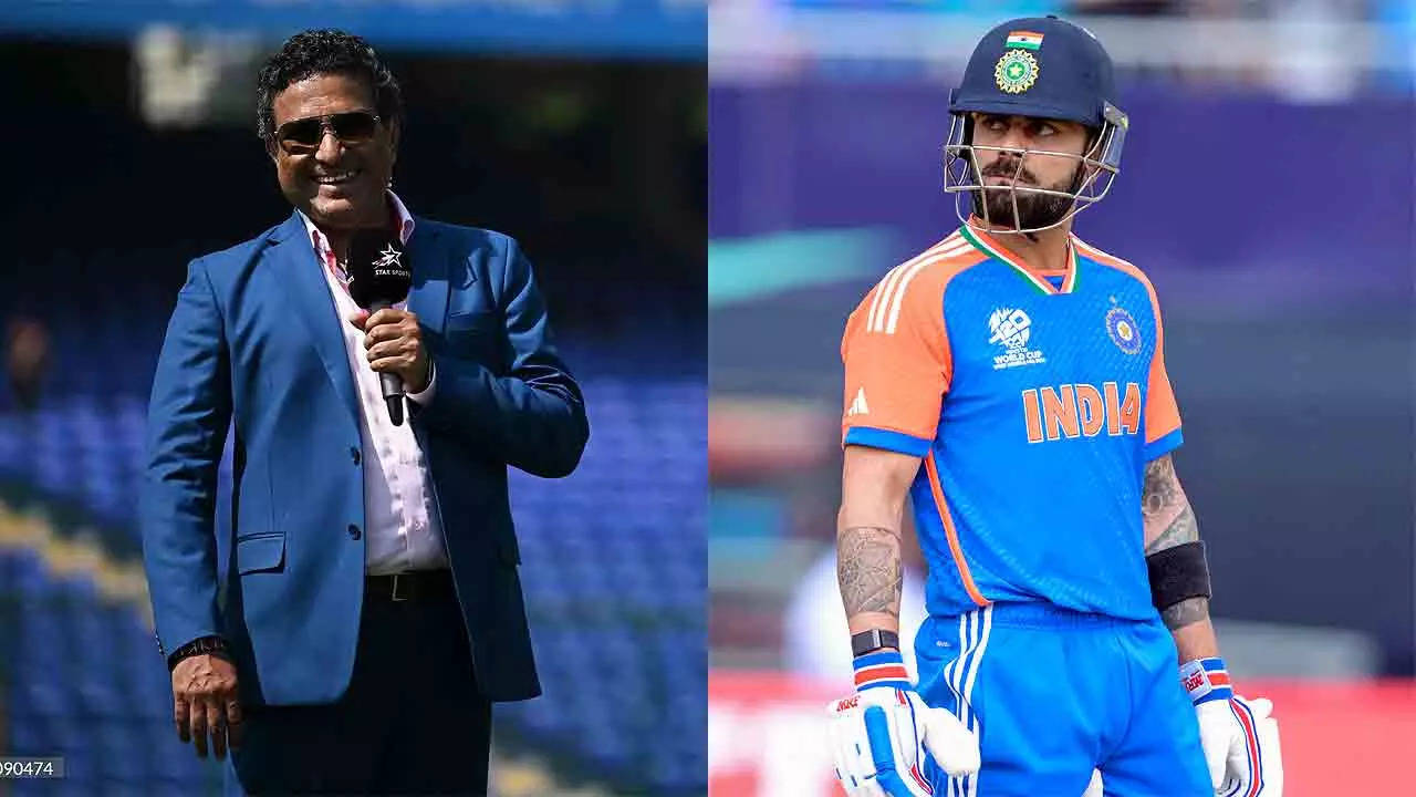 Sanjay Manjrekar Advises Virat Kohli to Play Conservatively on Hard Wickets