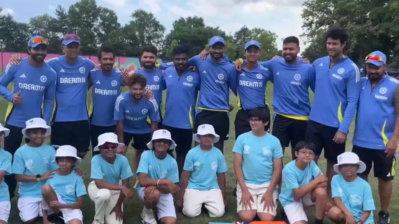 Team India Stars Spread Joy and Inspiration in New York