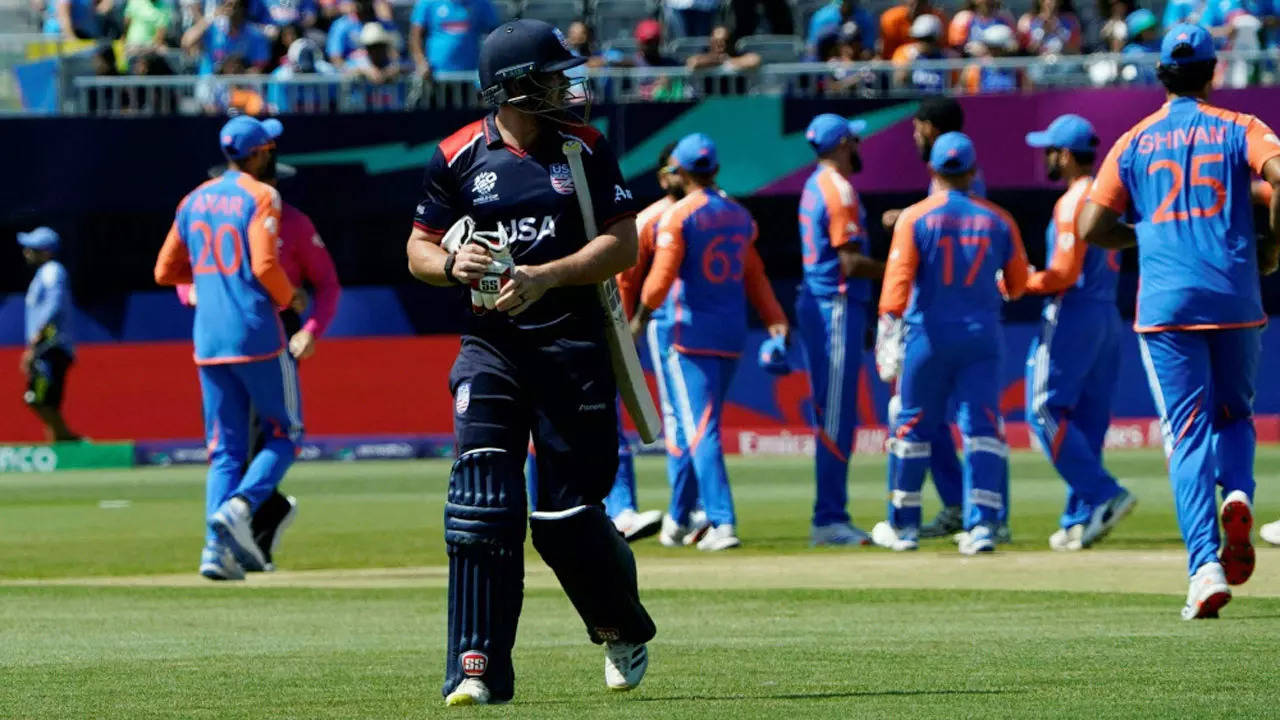 USA Cricket Sets Lowest Powerplay Score Against India in T20 World Cup History