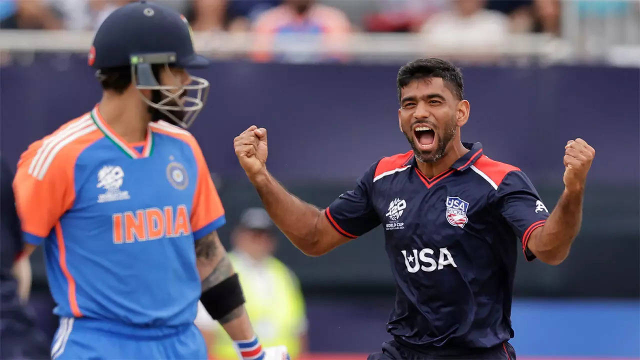 India-Born USA Pacer Stuns Kohli with Golden Duck in T20 World Cup Upset