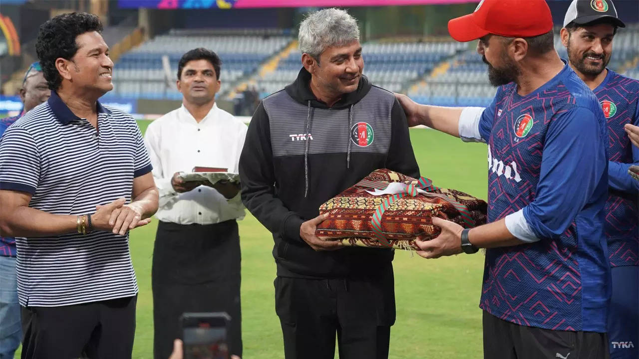 Ajay Jadeja's Unpaid Mentorship Fuels Afghanistan's World Cup Success