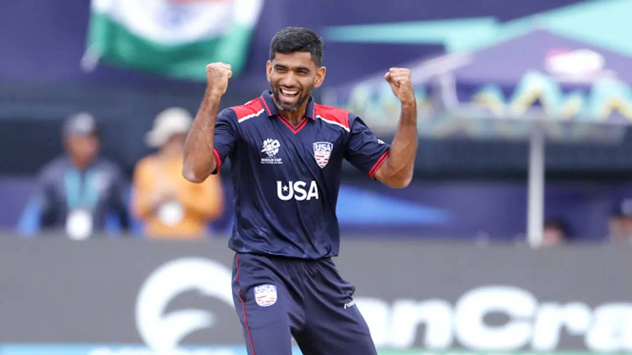 USA Pacer Saurabh Netravalkar Thanks Oracle for Balancing Cricket and Tech Career