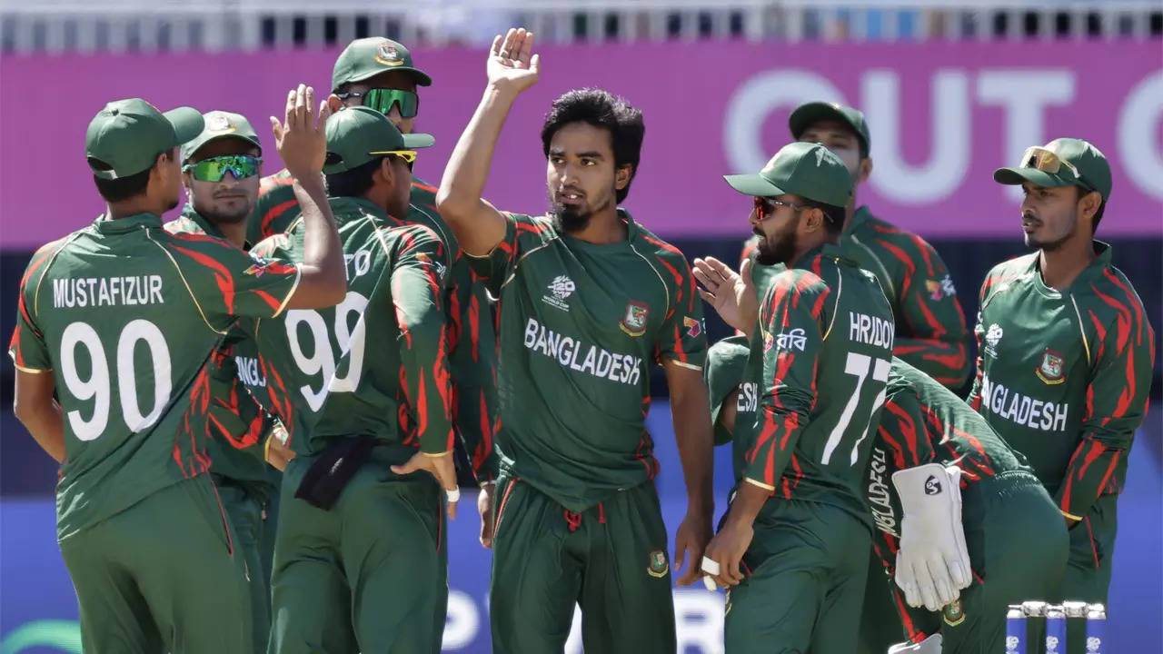 Bangladesh Secures Super 8s Spot with 21-Run Victory over Nepal