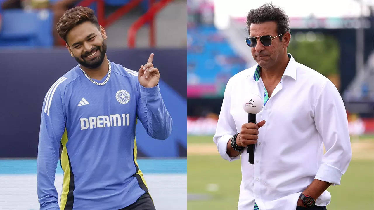 Wasim Akram Lauds Rishabh Pant's 'Super Human' Comeback