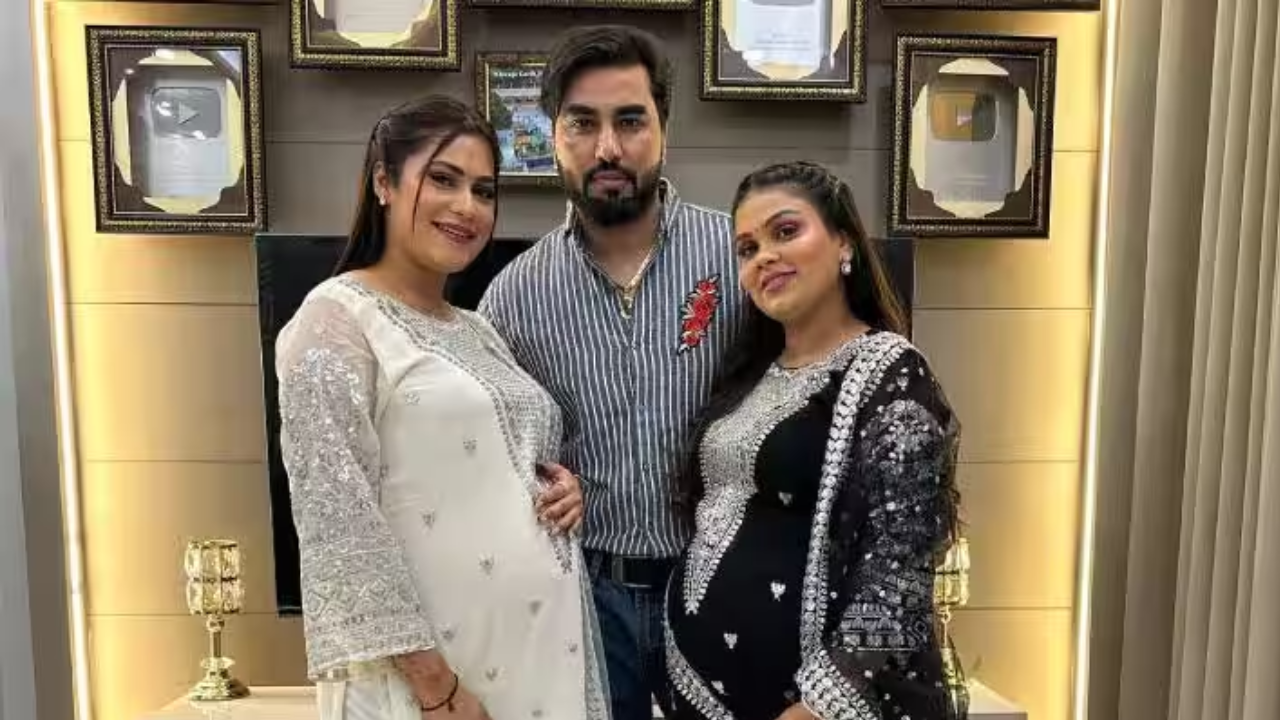 From being a banker to turning full-time vloggers; Everything about the Bigg Boss OTT 3's 'trouple' Armaan Malik, Payal Malik and Kritika Malik | - Times of India