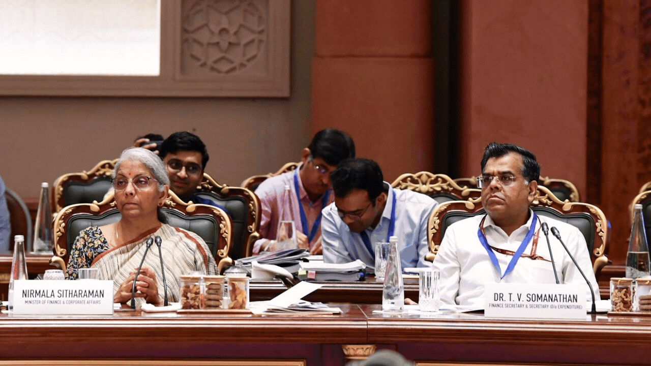 Sitharaman chairs 53rd GST council, pre-budget meeting with finance  ministers of states, UTs - Times of India