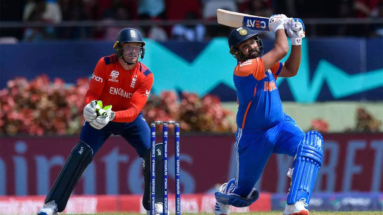 Rohit Sharma's Record-Breaking Knock Guides India to T20 World Cup Final