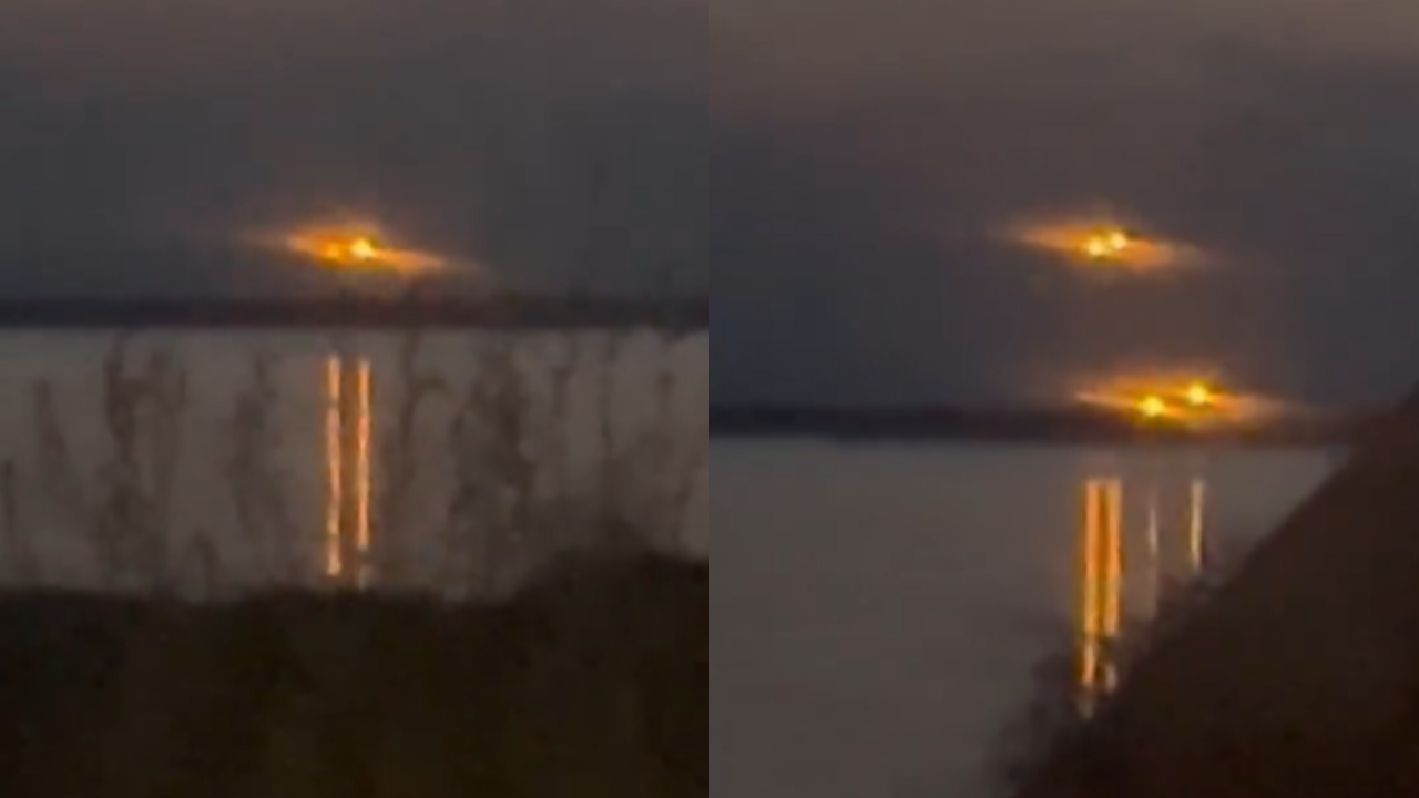 Canadian couple’s encounter with aliens, mysterious glowing object seen in the sky, debate on UFO
