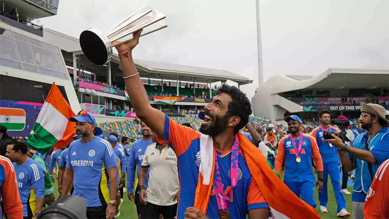 Jasprit Bumrah Crowned Player of the Tournament at T20 World Cup