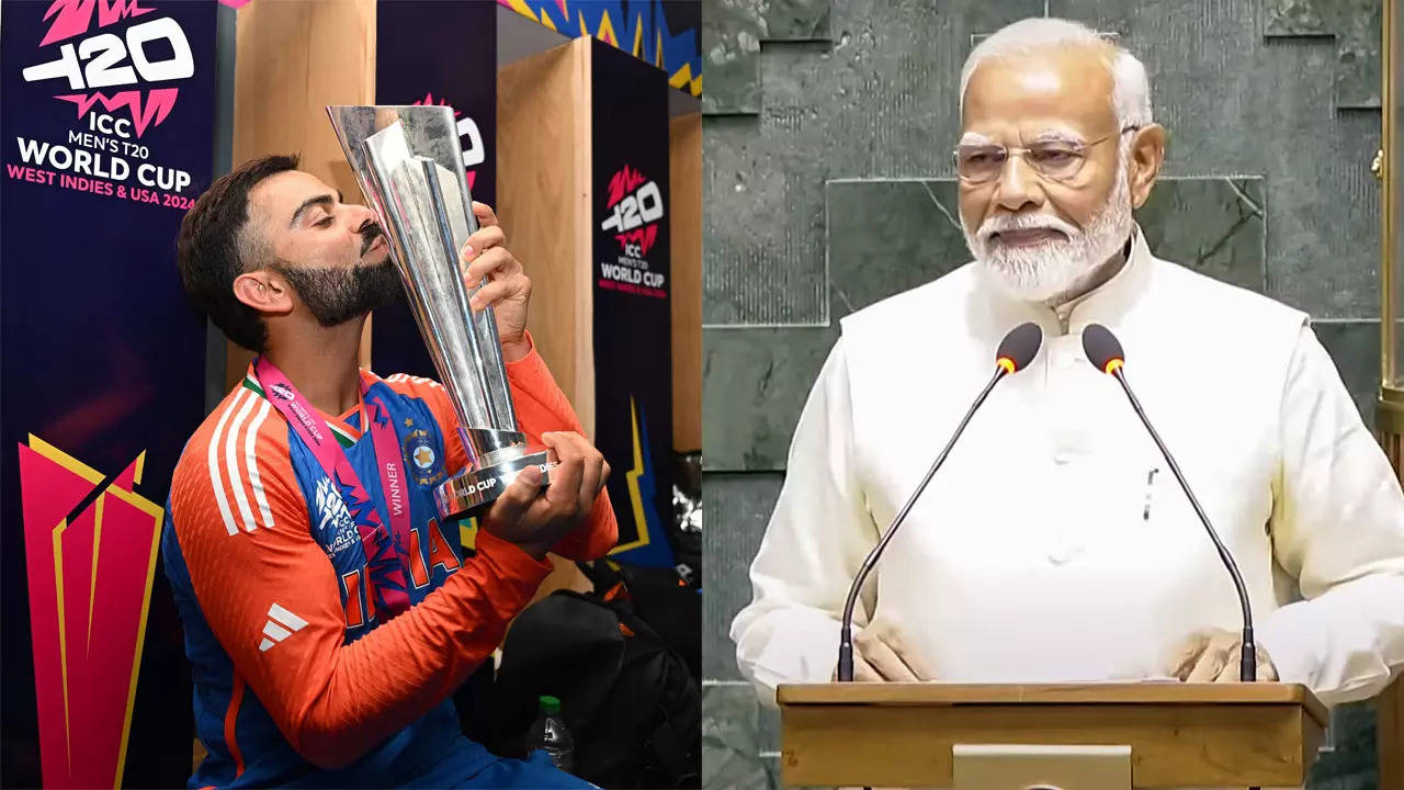 Virat Kohli Thanks PM Modi for Congratulatory Call After T20 World Cup Triumph