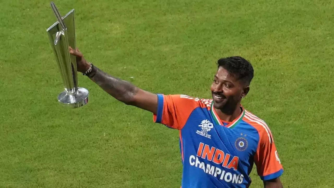 Hardik Pandya Expresses Joy and Gratitude After India's T20 World Cup Victory