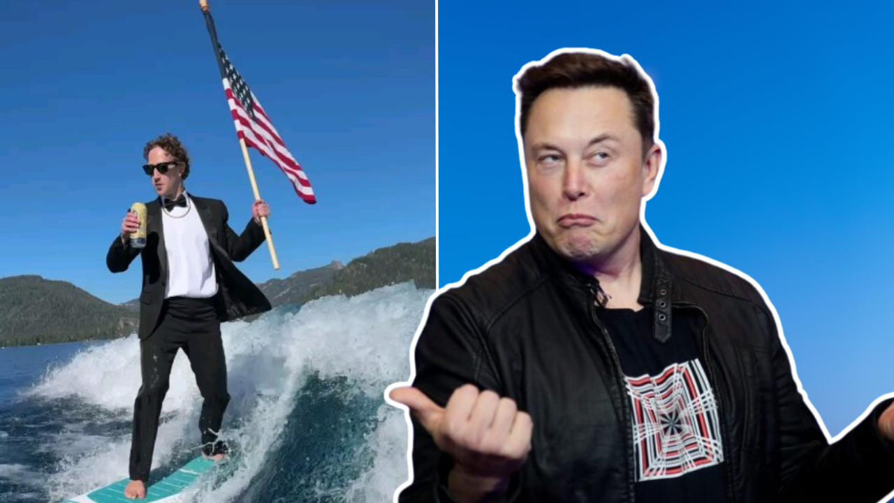 Tesla CEO Elon Musk makes fun of Facebook CEO Mark Zuckerberg's  Independence Day video, says: 'I prefer to…' - Times of India