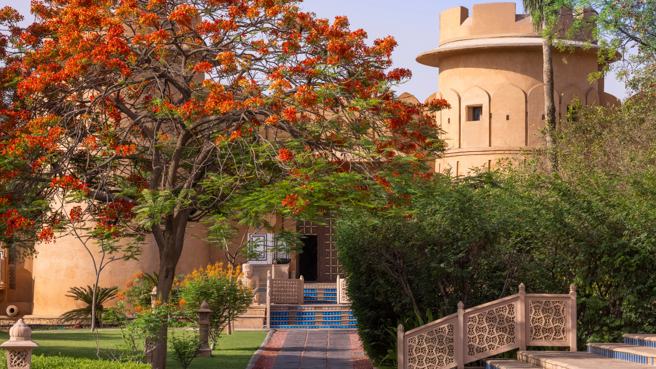 Jaipur’s Oberoi Rajvilas named ‘best hotel in the world’ by Travel + Leisure, USA – The Times of India 