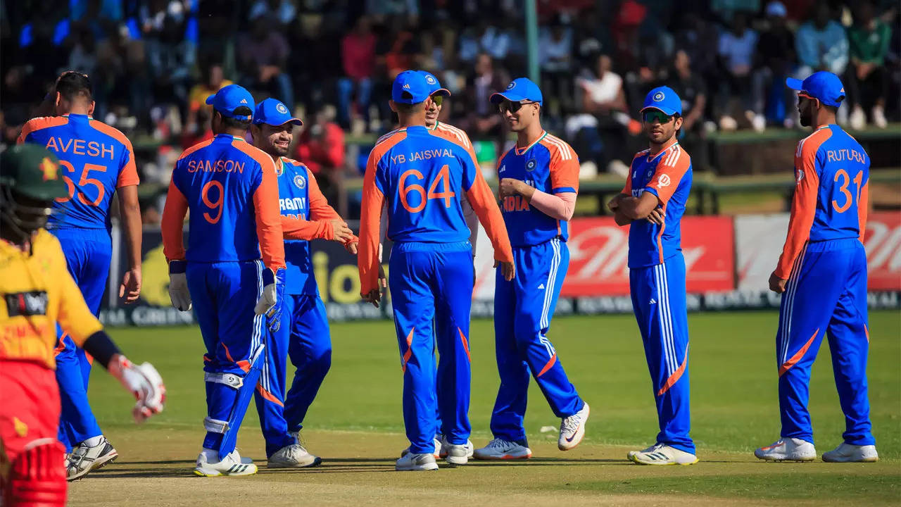 India's Young Guns Shine in 23-Run Victory Over Zimbabwe