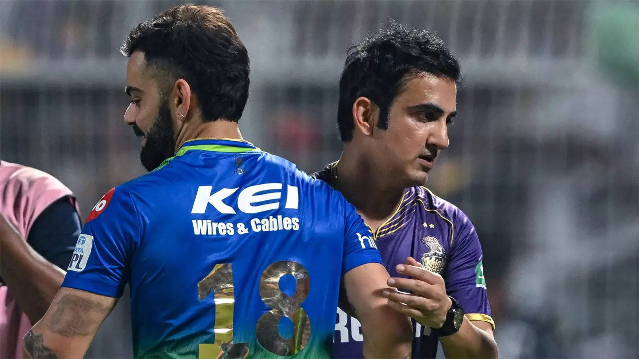 Gambhir-Kohli Camaraderie Highlights IPL 2024, Raises Questions About Future Dynamics