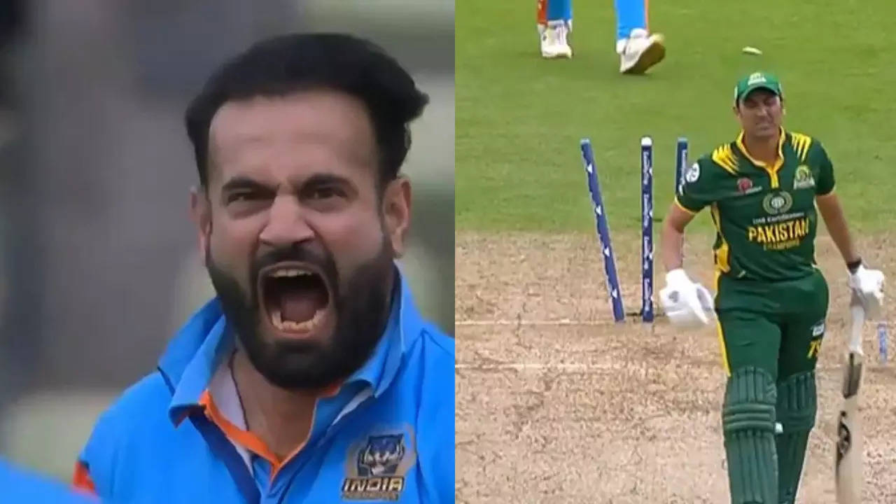 Irfan Pathan's In-Swinger Magic Returns, Recalling Historic Hat-Trick