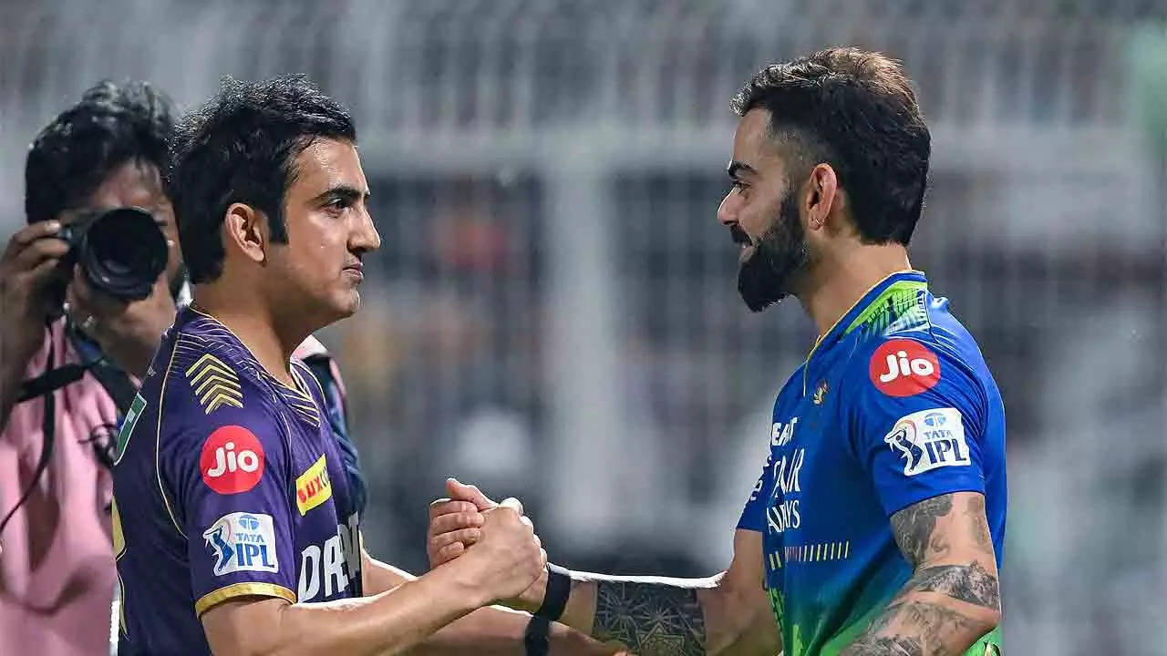 Kohli and Gambhir Reconcile, Ending Long-Standing Feud