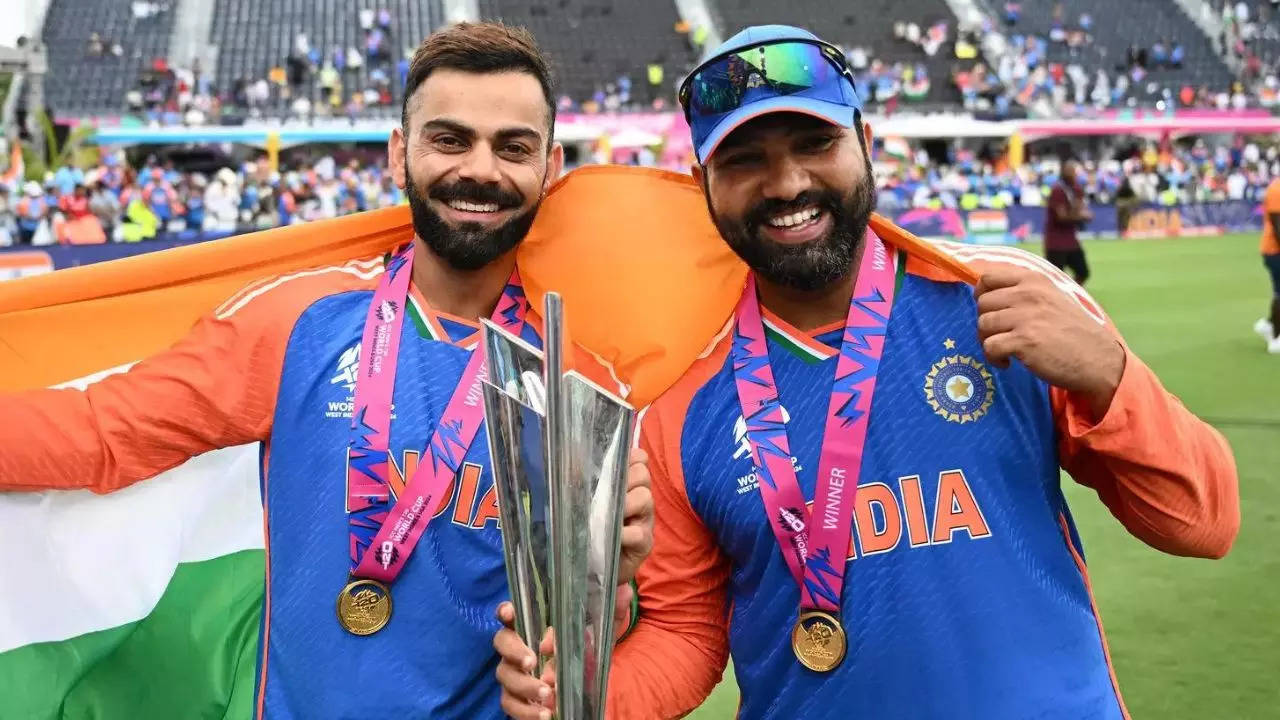 Kohli and Rohit Hailed as 