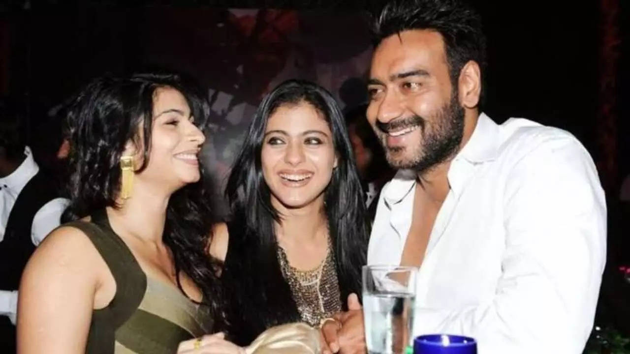 When Tanishaa Mukerji opened up about her relationship with sister Kajol  and brother-in-law Ajay Devgn | Hindi Movie News - Times of India