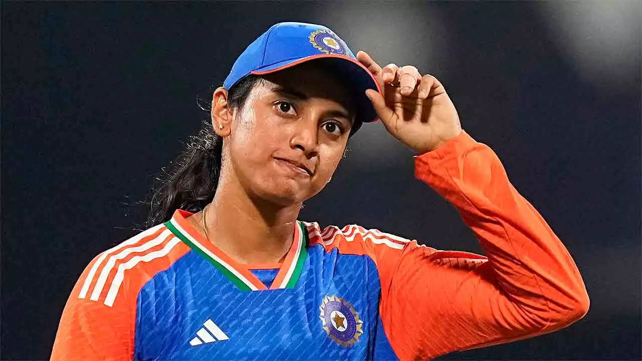 Indian Women Dominate ICC WT20I Rankings, Mandhana Maintains Top Spot