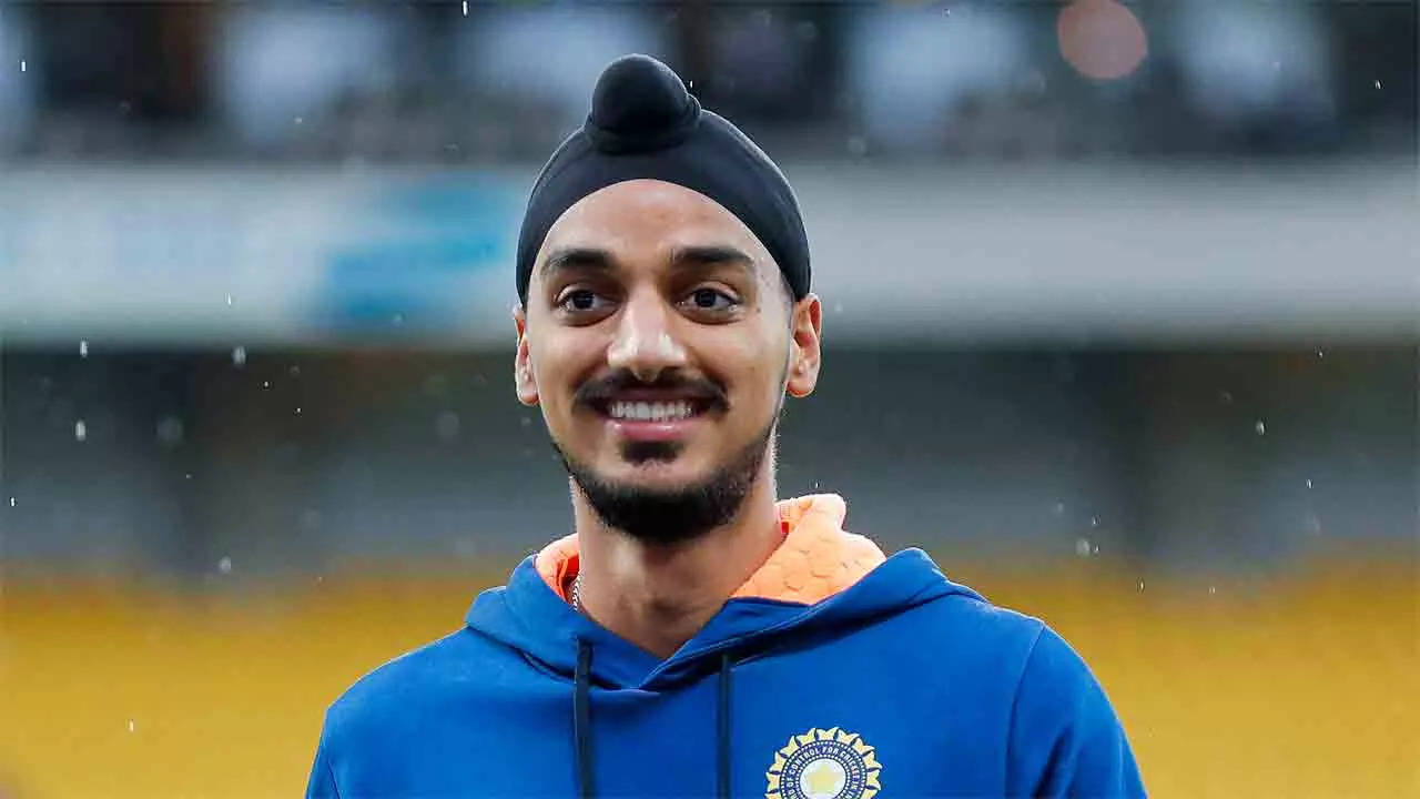 Arshdeep Singh's T20 Brilliance Earns Test Team Consideration