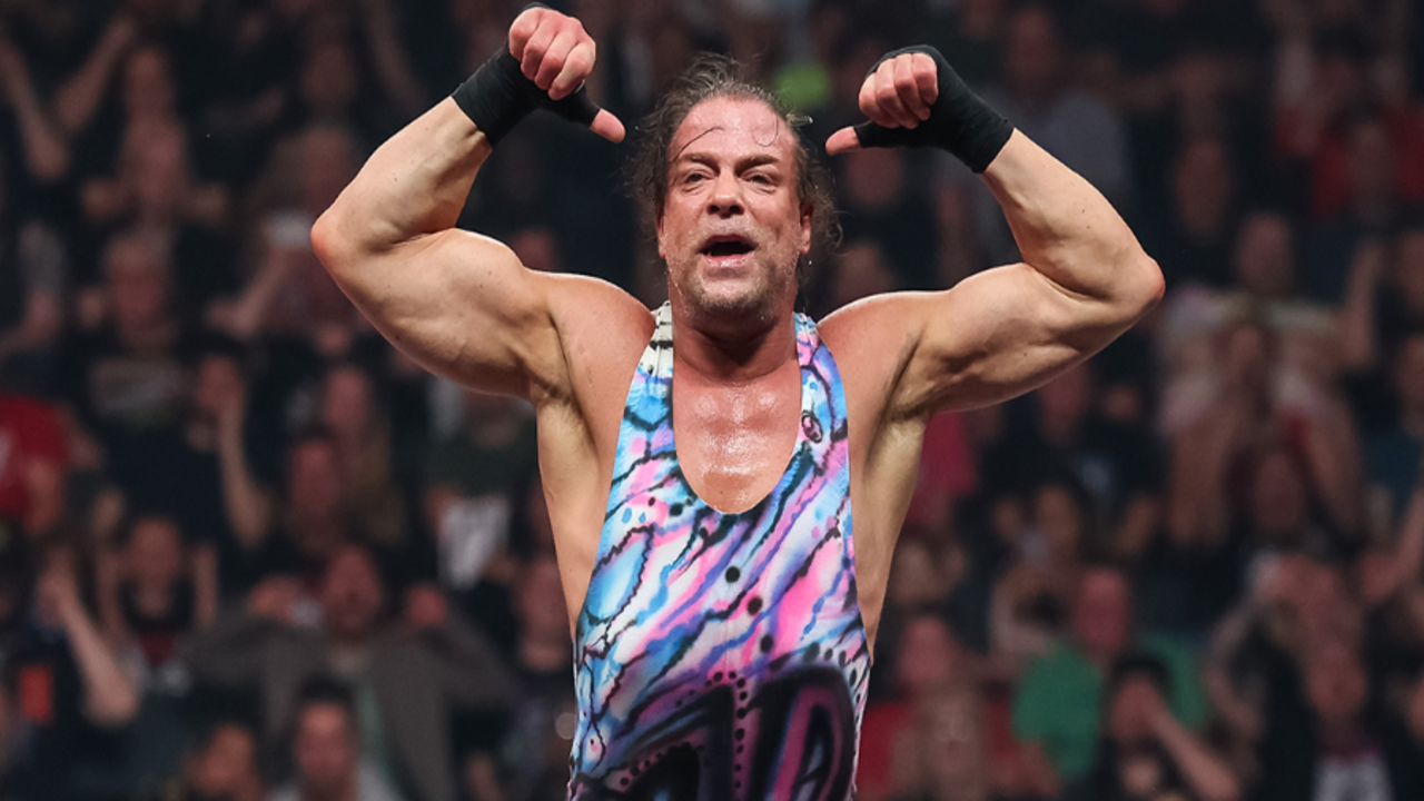 Rob Van Dam sheds light on the physical transformation that shaped his  career | WWE News - Times of India