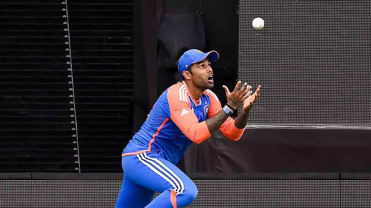 Suryakumar Yadav's Match-Winning Catch Seals India's T20 World Cup Triumph