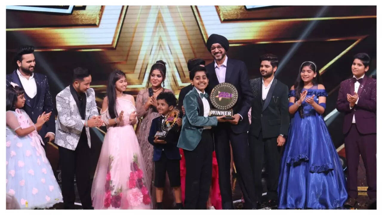 Exclusive! Atharva Bakshi who won Superstar Singer 3: I want to