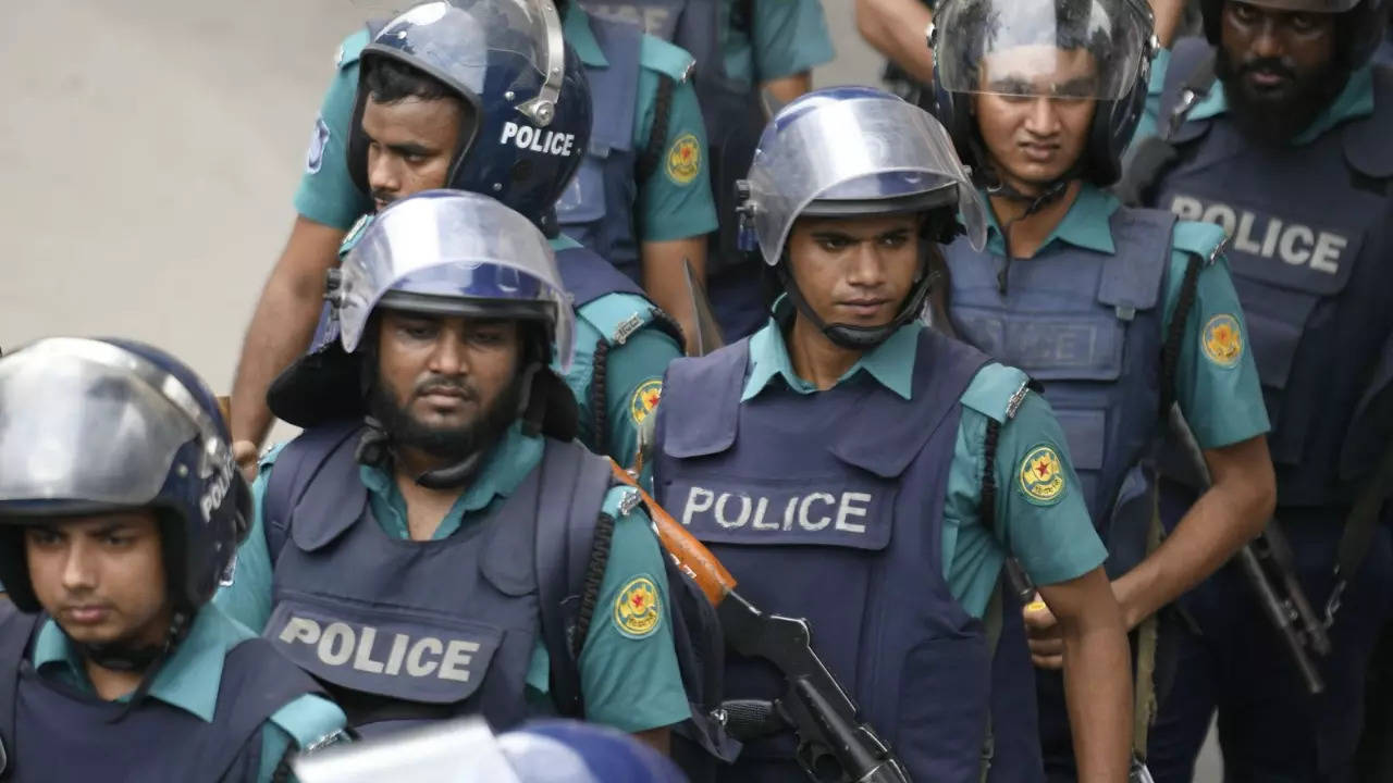 Sheikh Hasina: 'We beg an apology': Bangladesh police defends action, goes  on strike - Times of India