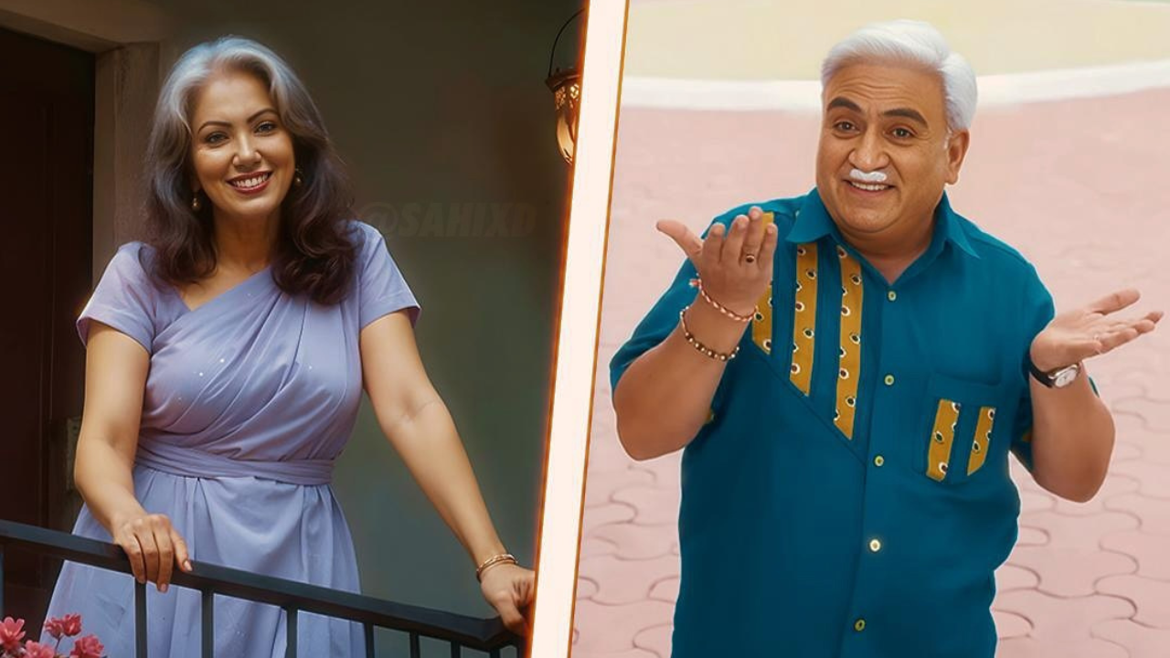 From Babitaji to Jethalal; A look at AI Images of how the cast of Taarak  Mehta Ka Ooltah Chashmah would look post a 20