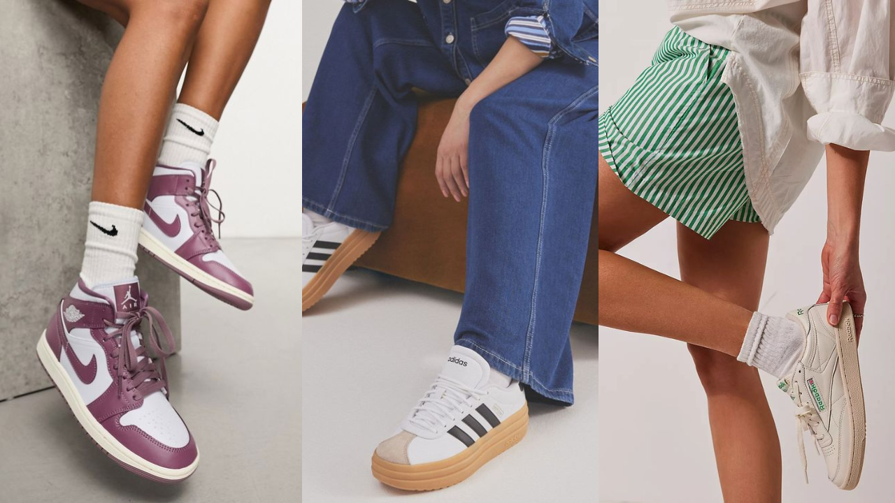 Nike vs Adidas vs Reebok Best sneakers for women